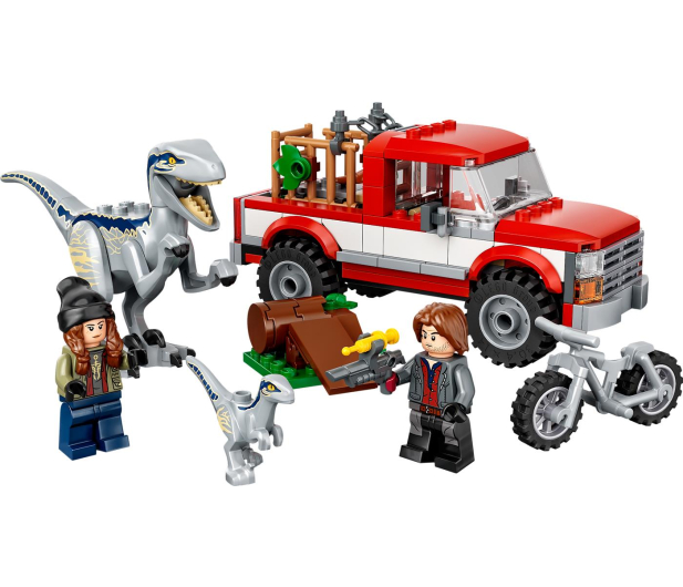 LEGO Jurassic World 76946 Schwytanie welociraptorów Blue i Bety - 1037685 - zdjęcie 8